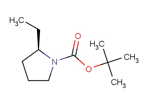 (R)-Tert-Butyl 2-Ethylpyrrolidine-1-Carboxylate